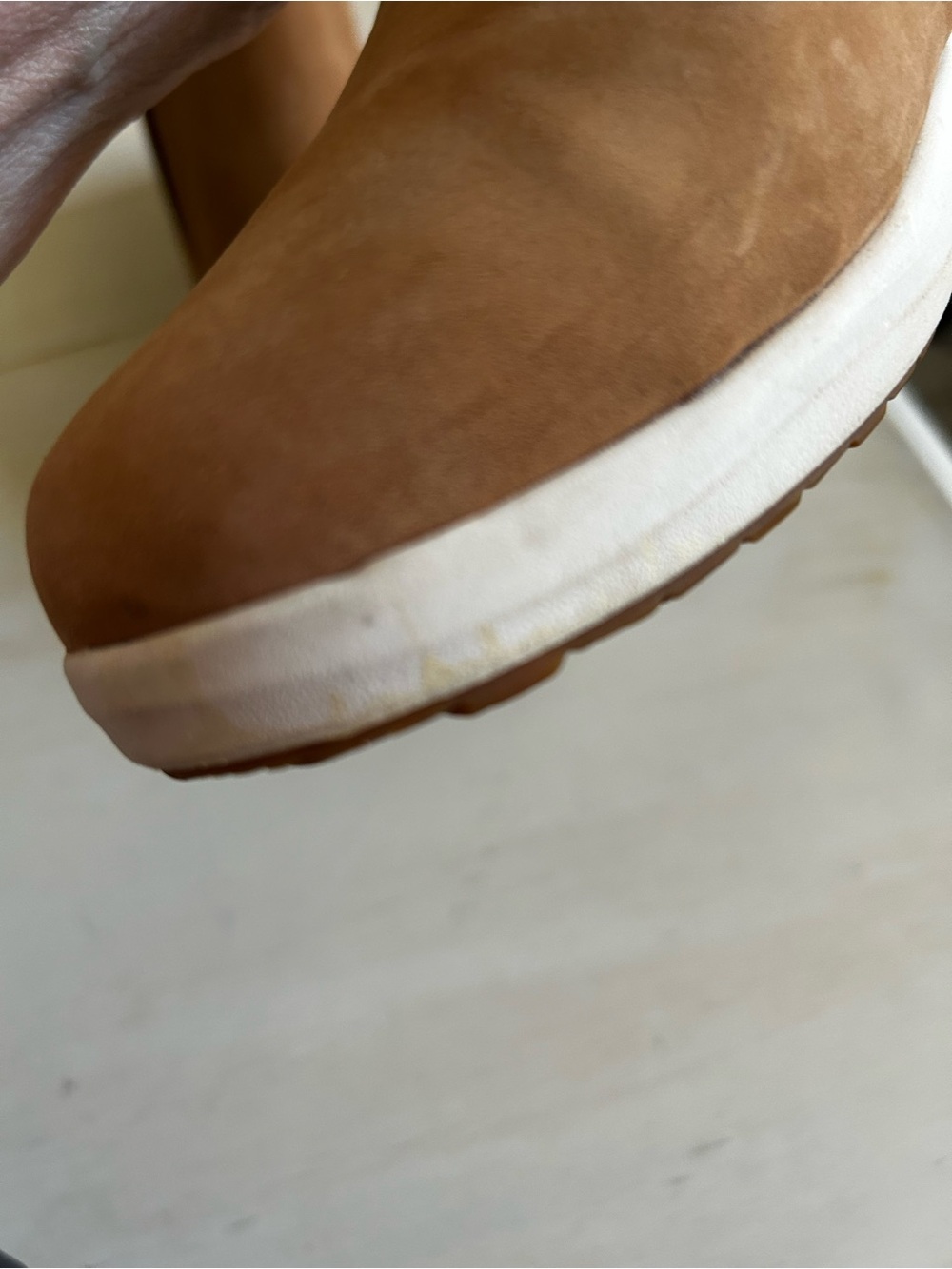 OluKai Hawai’iloa Manu Hope slip on bootie/boots, tan brown, women’s size 9. - Picture 9 of 11